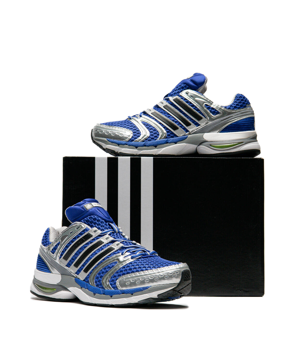 Adidas Adistar Control 5 Royal Blue/Metallic Silver - Image 11