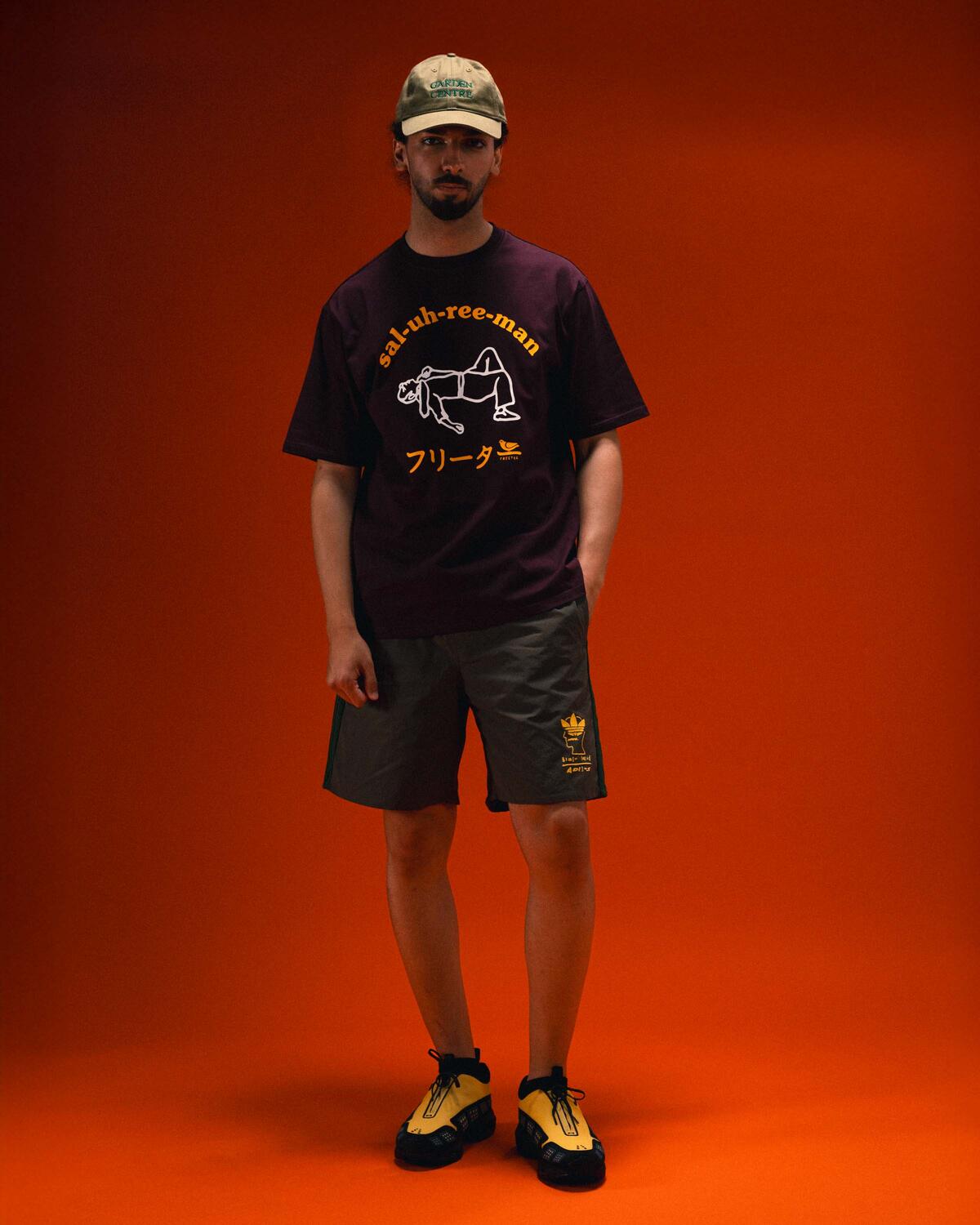 Freeter Studio SALUHREEMAN T-SHIRT | freeter_ss25_03 | AFEW STORE