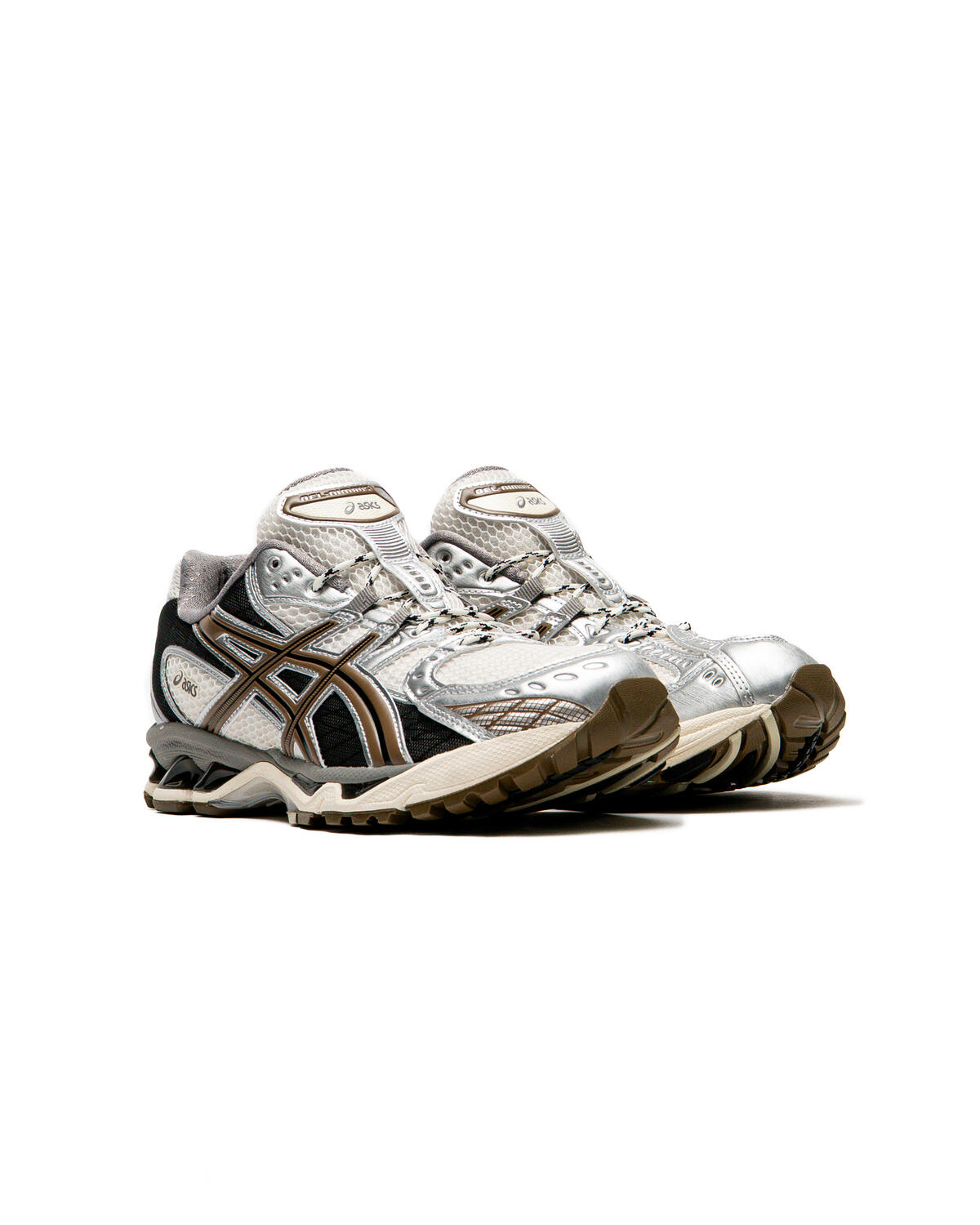 Asics Gel-Nimbus 10.1 Cream/Pure Silver - Image 28