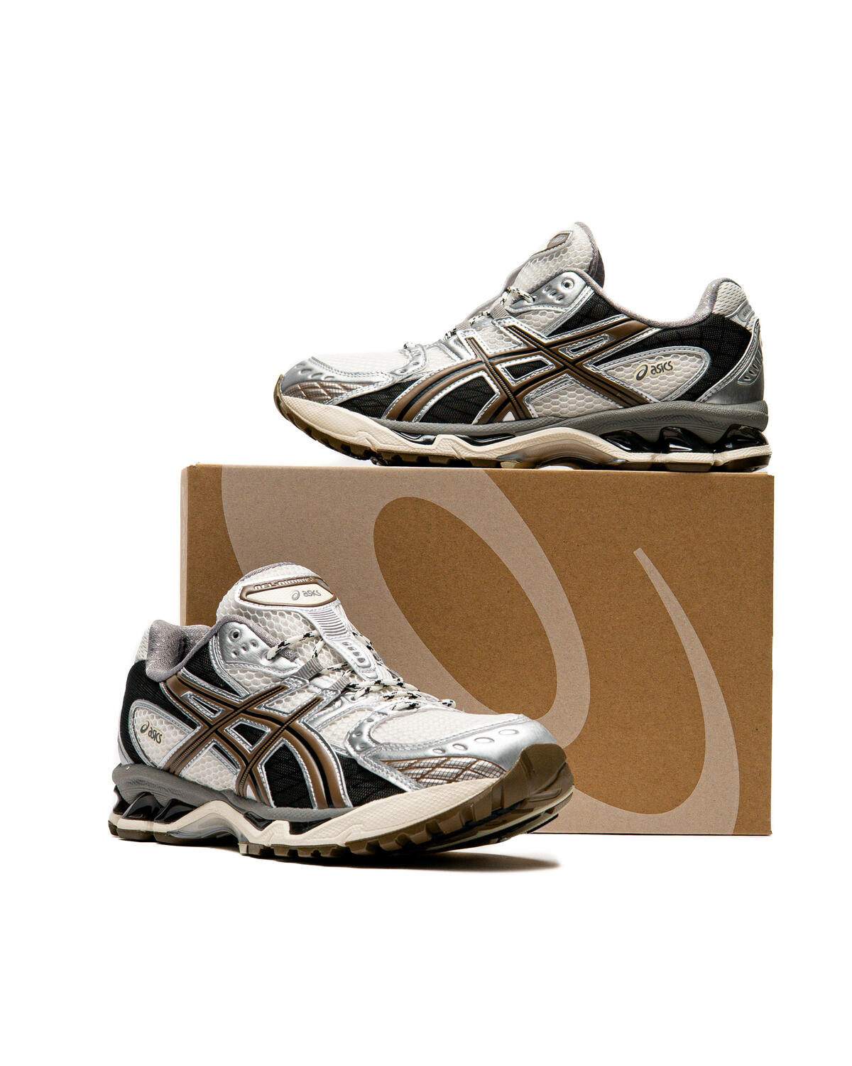Asics Gel-Nimbus 10.1 Cream/Pure Silver - Image 31