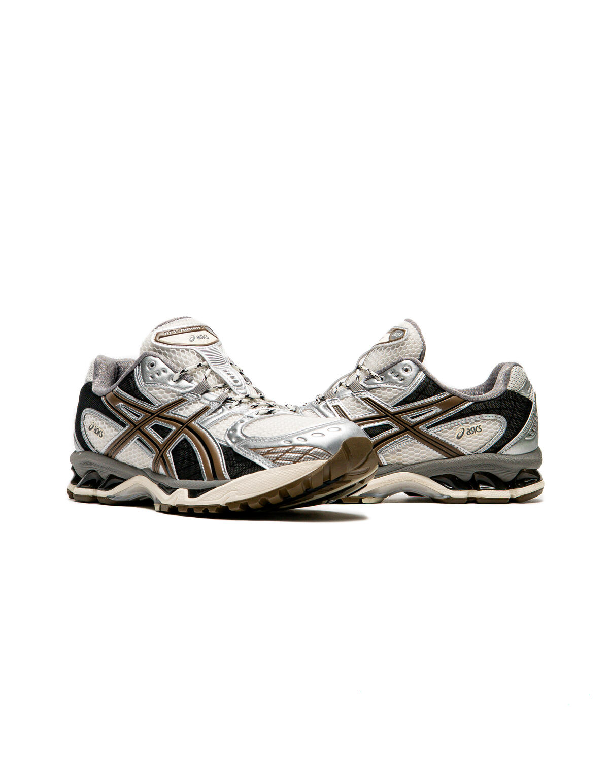 Asics Gel-Nimbus 10.1 Cream/Pure Silver - Image 30
