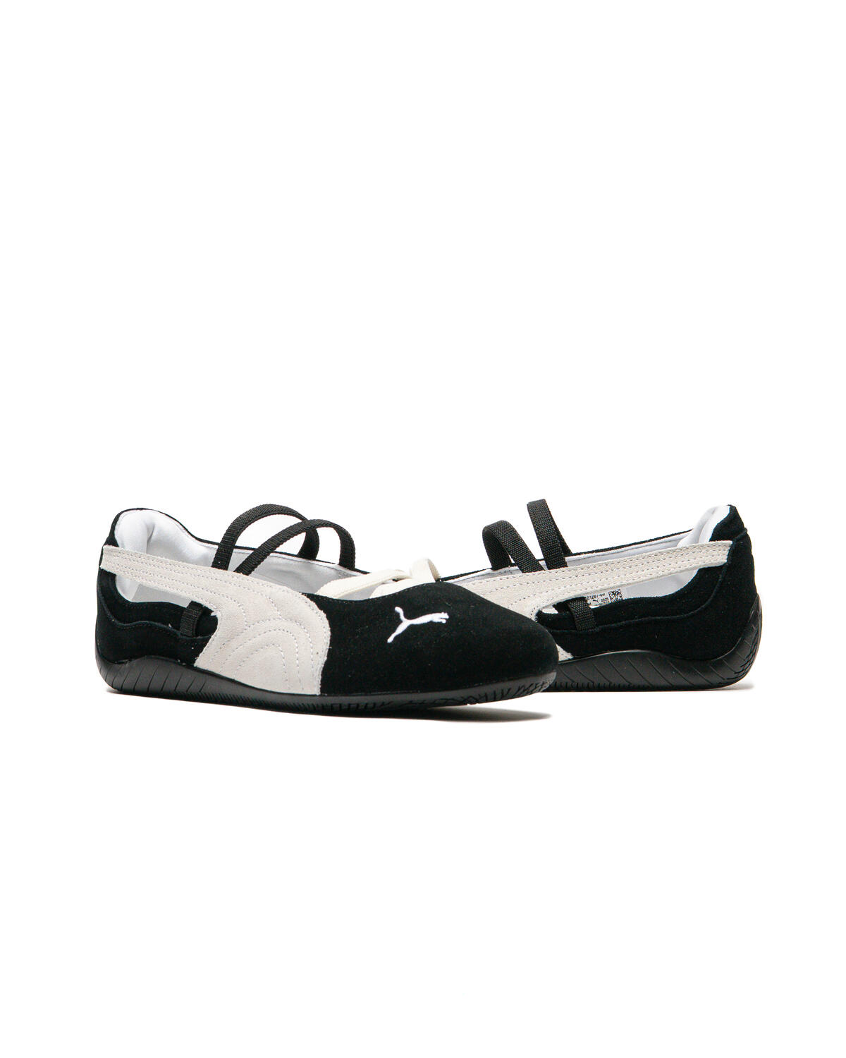 Puma Speedcat Ballet Suede Womens Shoes Black/White/Black - Image 26