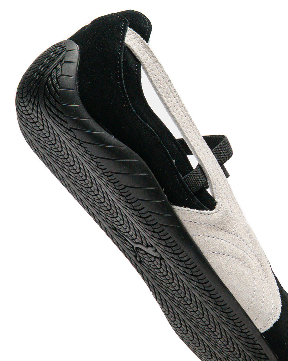 Puma Speedcat Ballet Suede Womens Shoes Black/White/Black - Image 28
