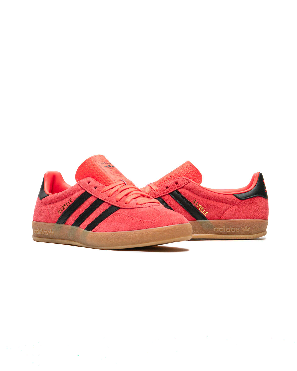 Adidas Gazelle Indoor 'Lucid Red/Core Black/Gold Metallic' - Image 14