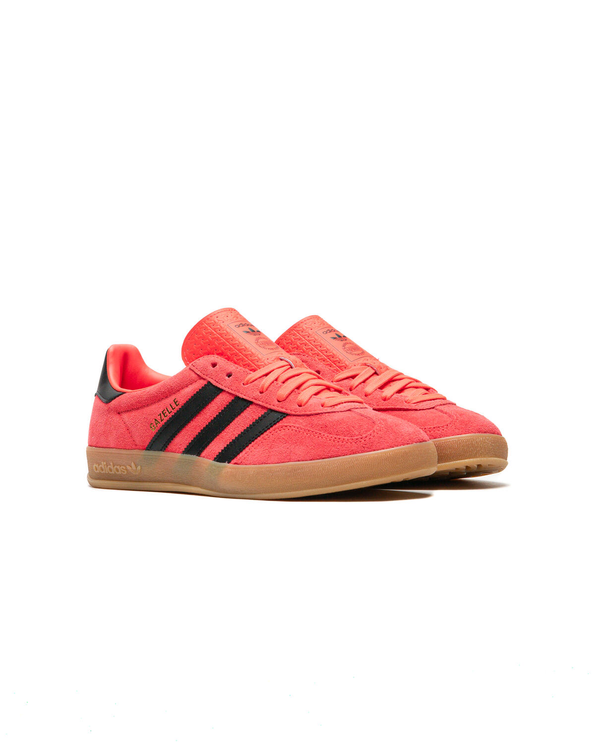 Adidas Gazelle Indoor 'Lucid Red/Core Black/Gold Metallic' - Image 12