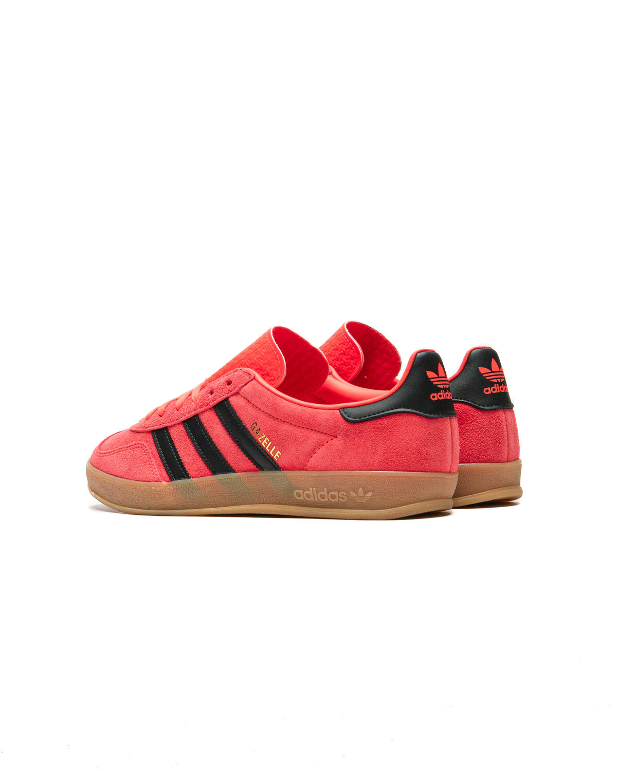 Adidas Gazelle Indoor 'Lucid Red/Core Black/Gold Metallic' - Image 13