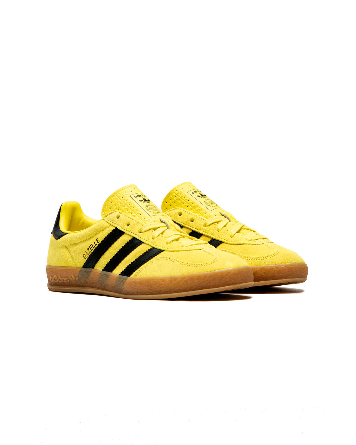 Adidas Gazelle Indoor Shock Yellow / Core Black / Gold Metallic - Image 17