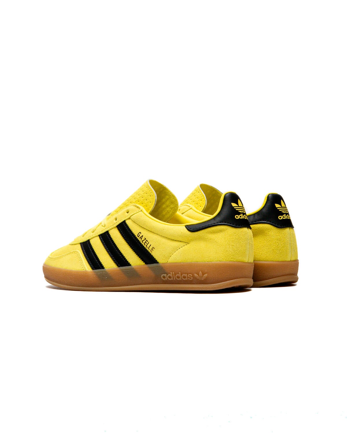 Adidas Gazelle Indoor Shock Yellow / Core Black / Gold Metallic - Image 18