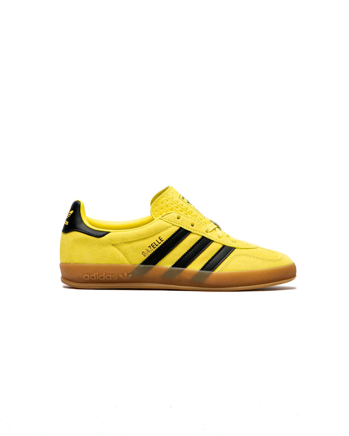 Adidas Gazelle Indoor Shock Yellow / Core Black / Gold Metallic - Image 16