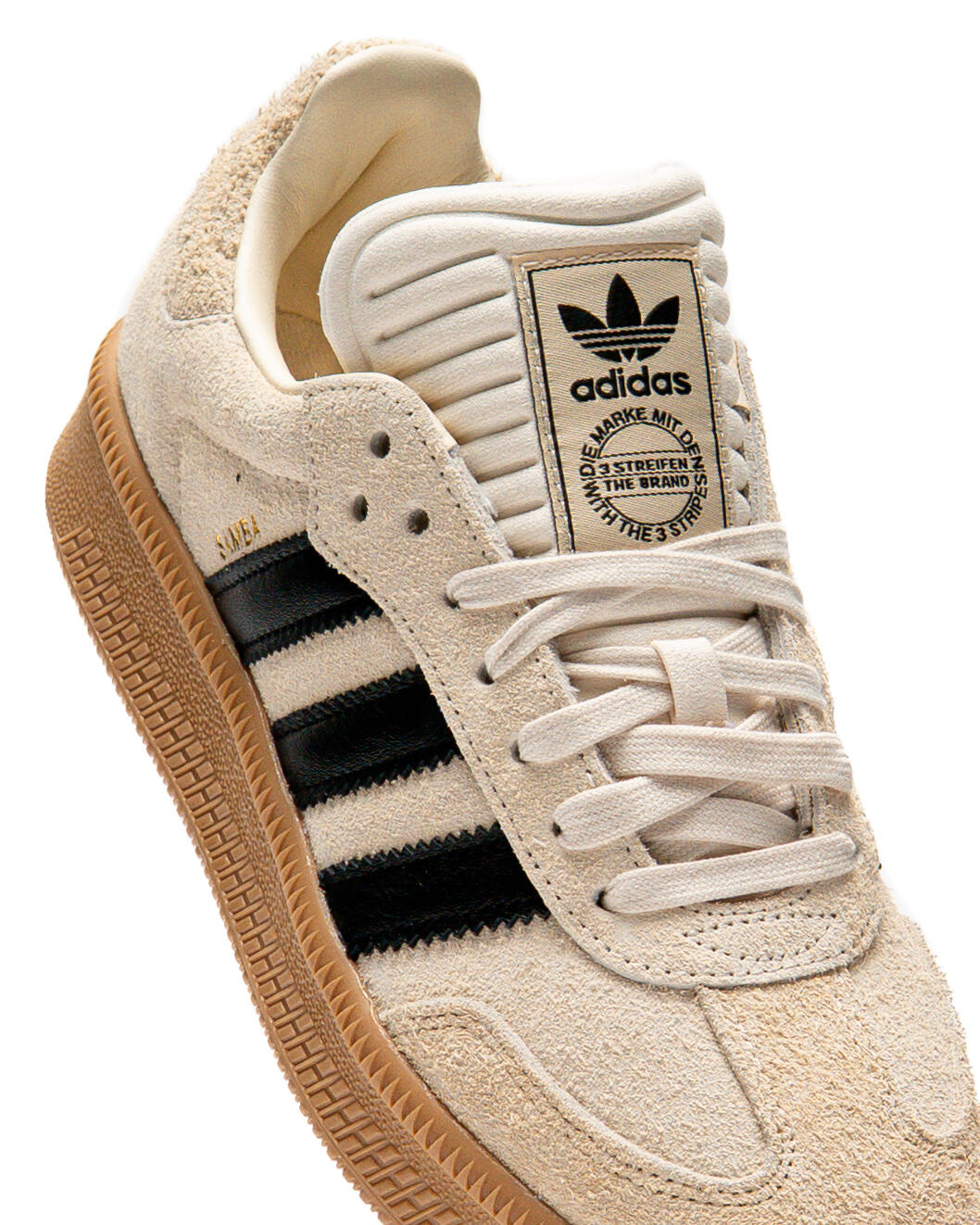 Adidas Samba XLG Wonder White / Core Black / Gum - Image 12