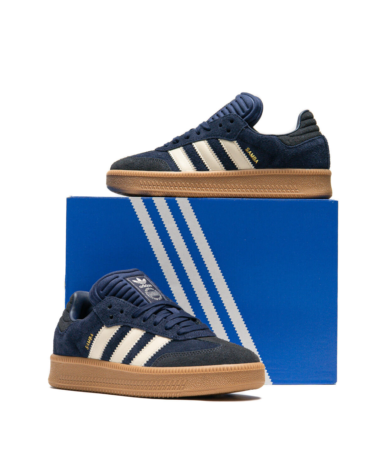 Adidas Samba XLG Night Indigo / Cream White / Gum 4 - Image 6