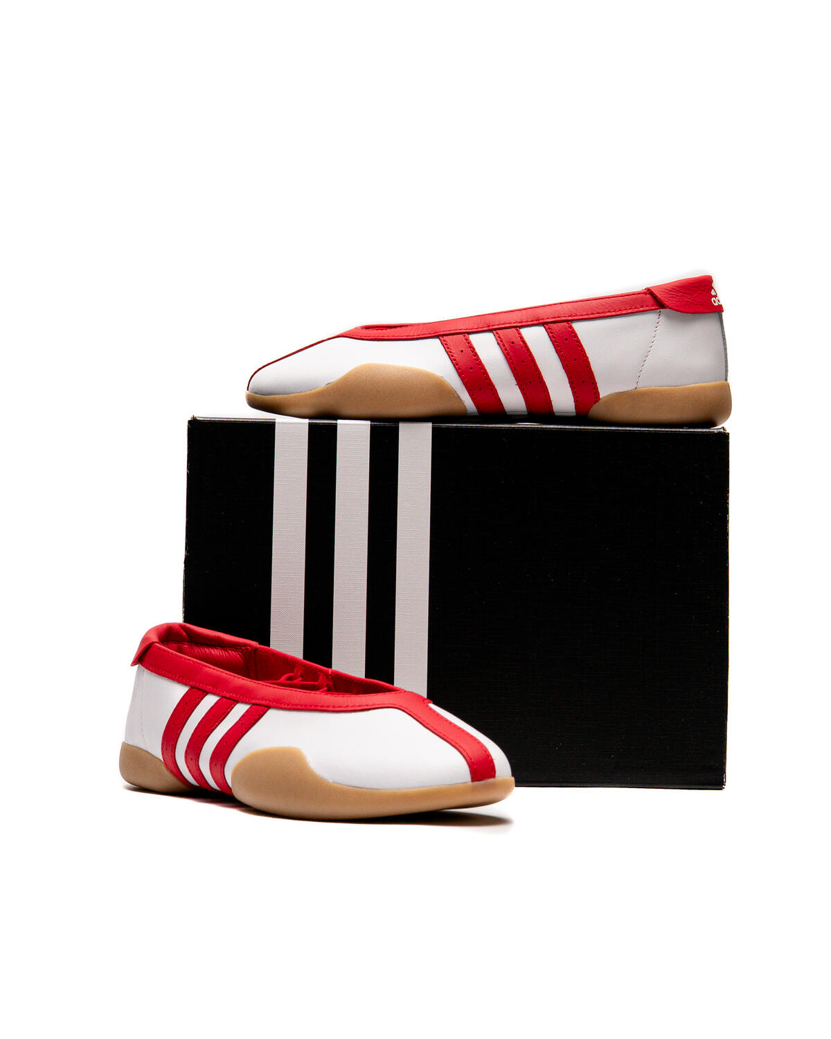 Adidas Taekwondo Mei Ballet - Future White/Better Scarlet/Gum (Women's) - Image 34