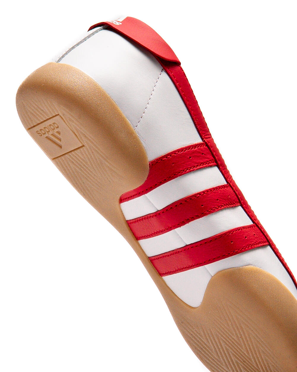 Adidas Taekwondo Mei Ballet - Future White/Better Scarlet/Gum (Women's) - Image 35