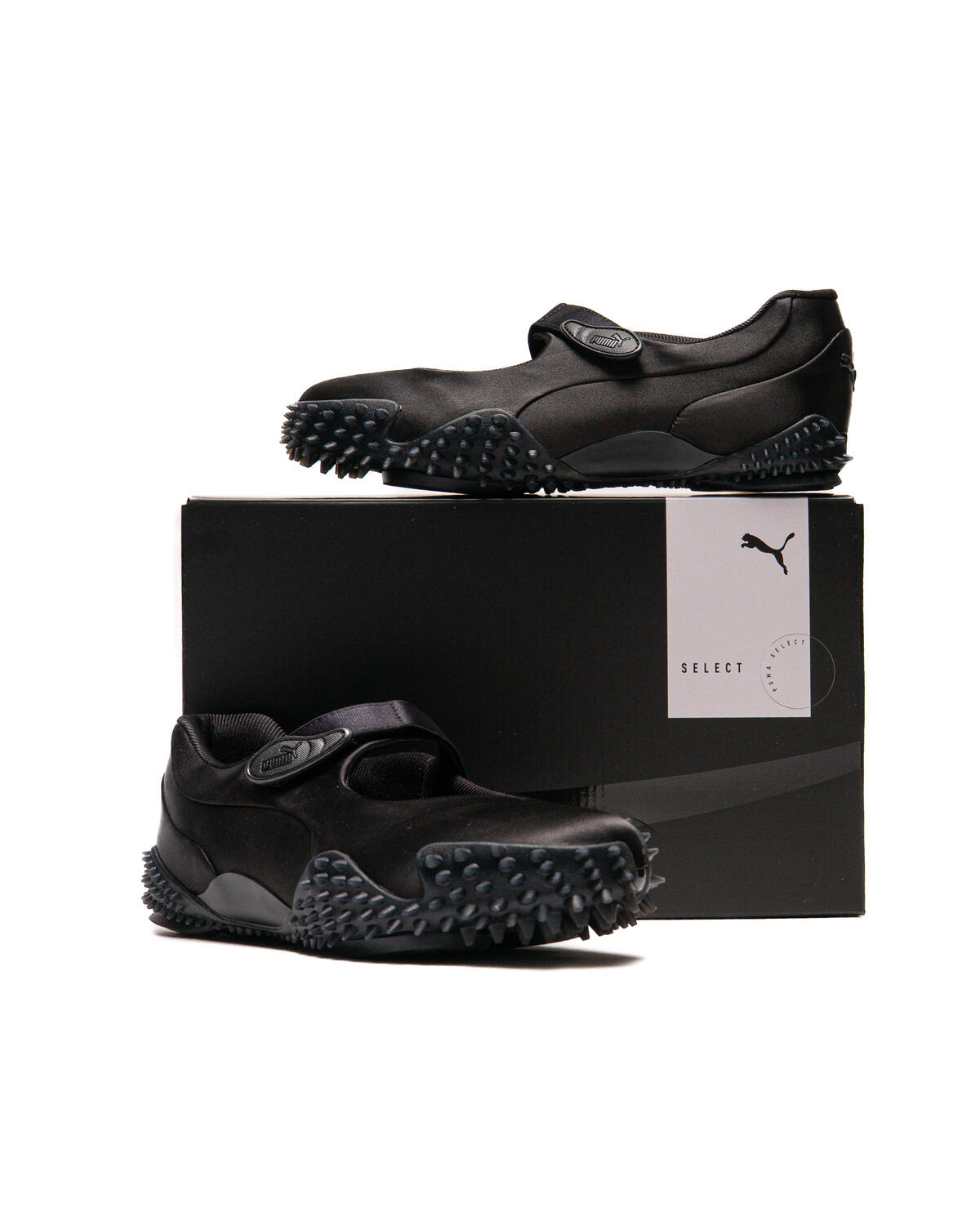 Mostro Fey Satin - Puma Black/Cool Dark Grey - Image 16