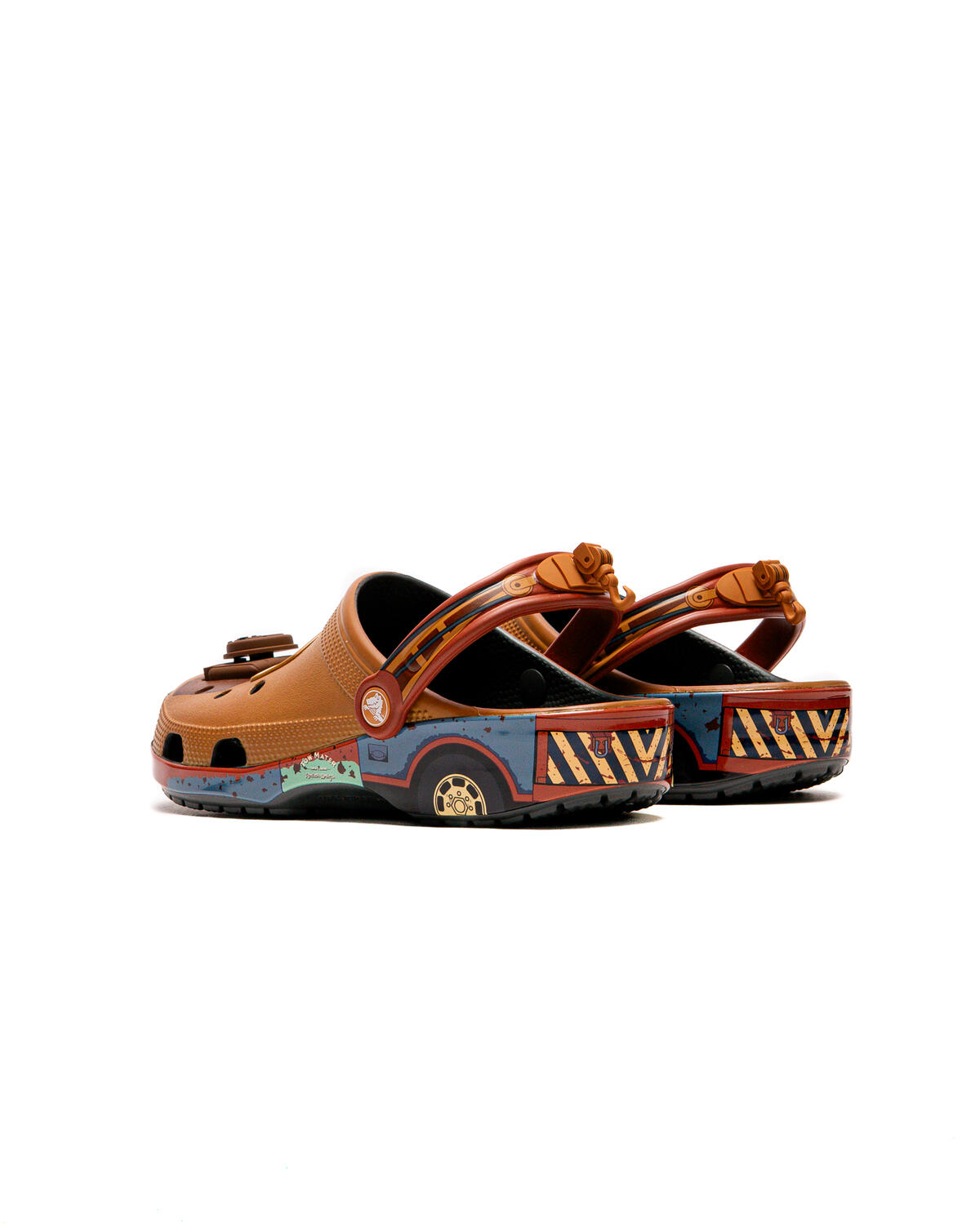 Crocs x Cars Classic Clog 'Mater' - Image 4