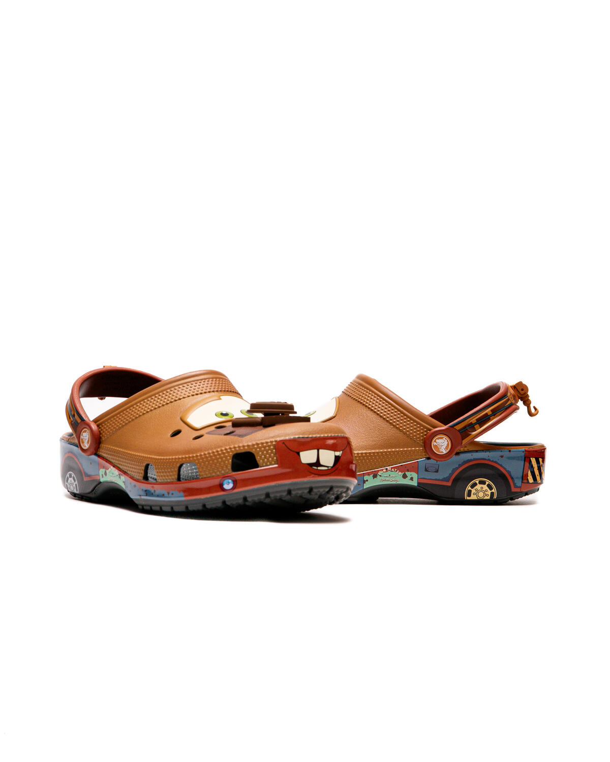Crocs x Cars Classic Clog 'Mater' - Image 5