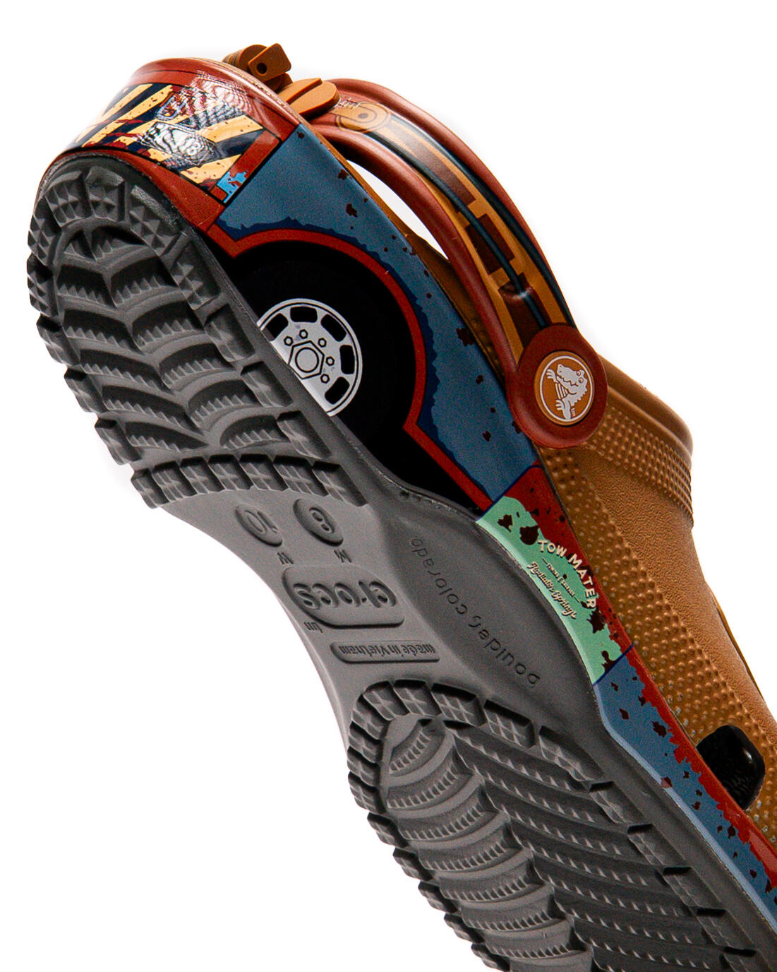 Crocs x Cars Classic Clog 'Mater' - Image 6