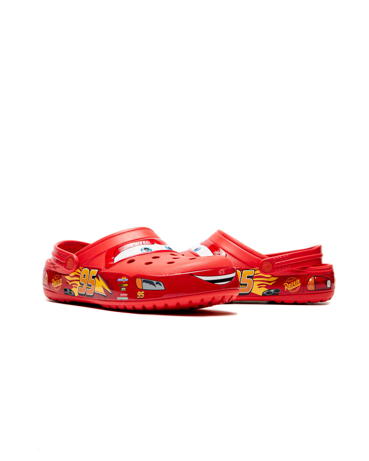 Crocs x Cars Classic Clog 'Lightning McQueen' - Image 5