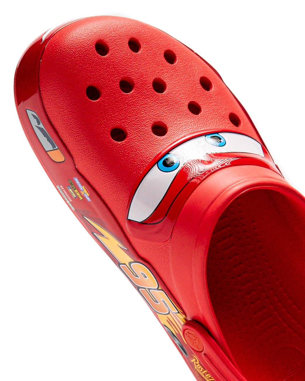 Crocs x Cars Classic Clog 'Lightning McQueen' - Image 6