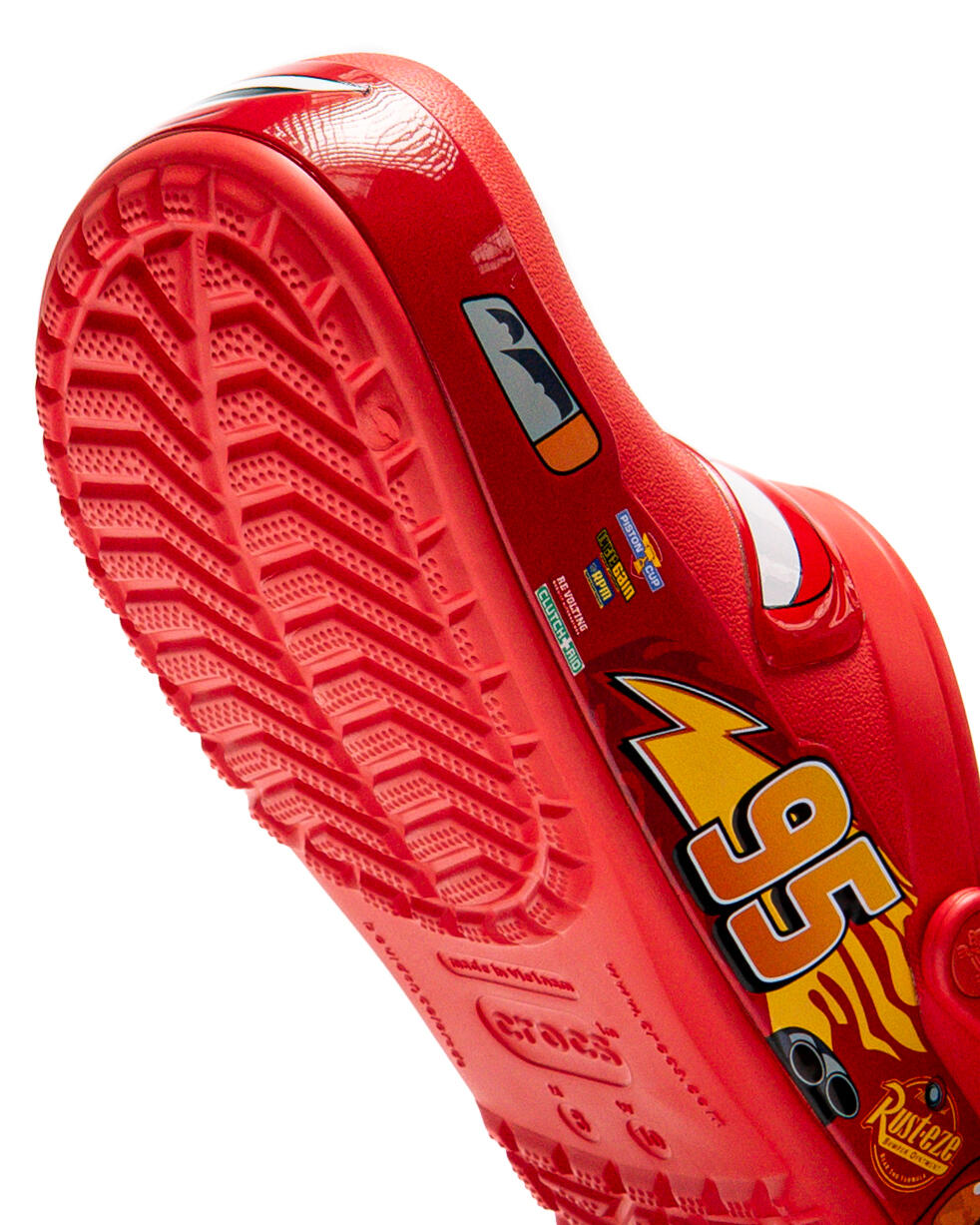 Crocs x Cars Classic Clog 'Lightning McQueen' - Image 7
