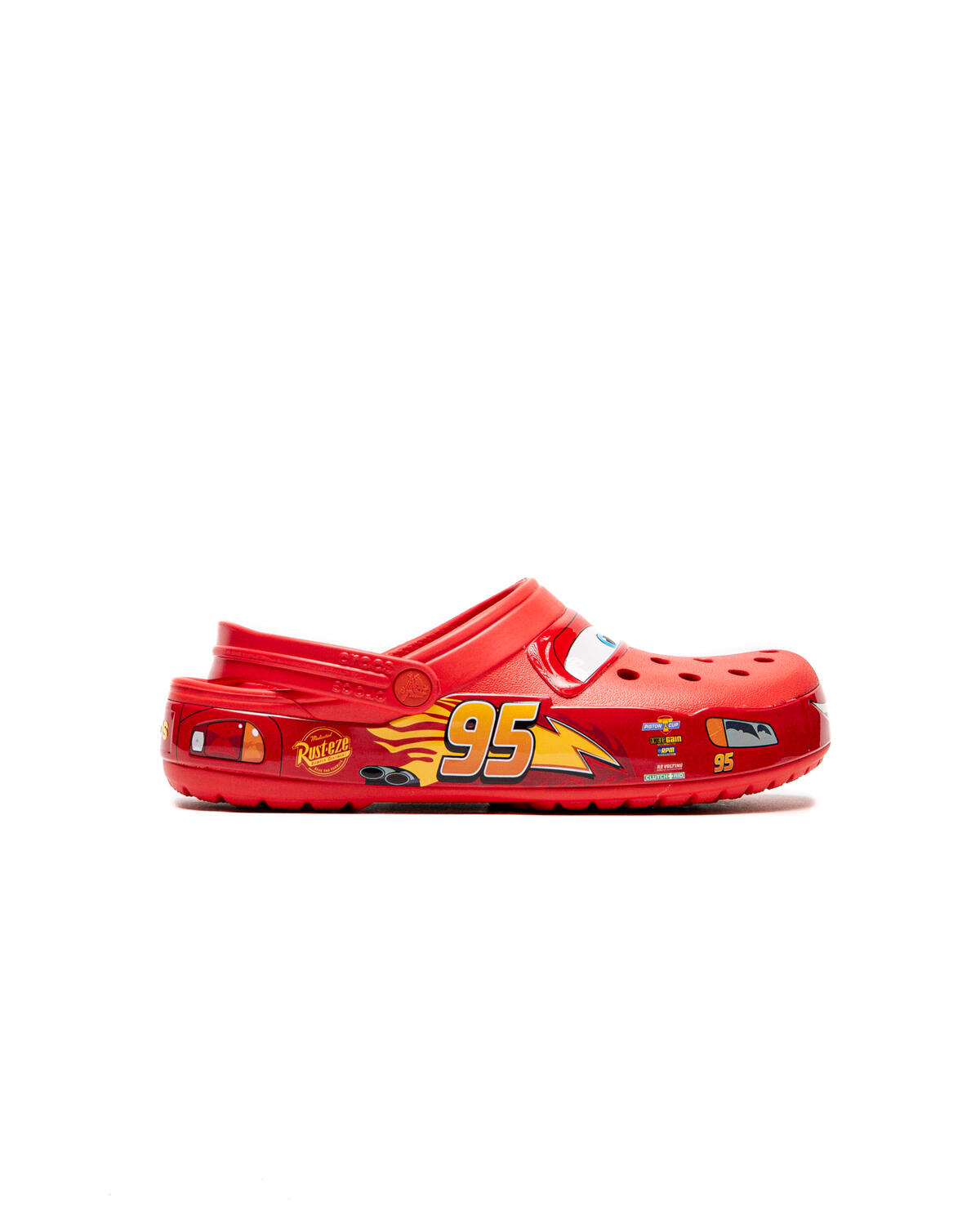 Crocs x Cars Classic Clog 'Lightning McQueen' - Image 2