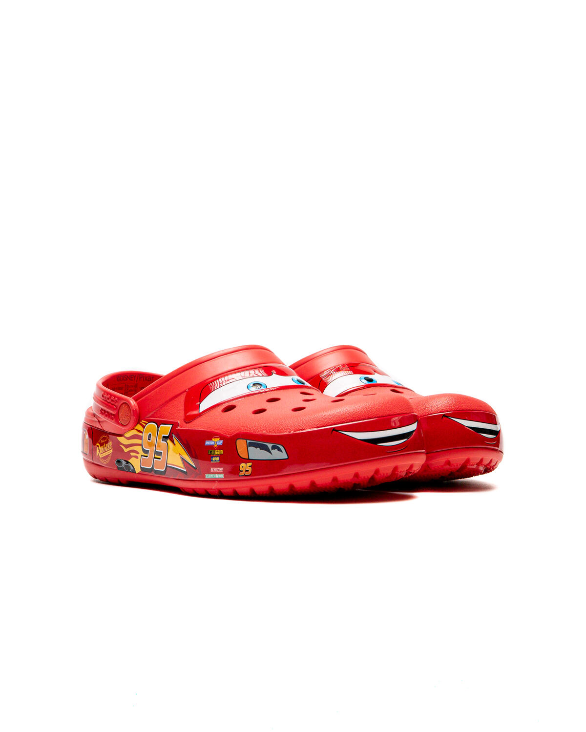 Crocs x Cars Classic Clog 'Lightning McQueen' - Image 3