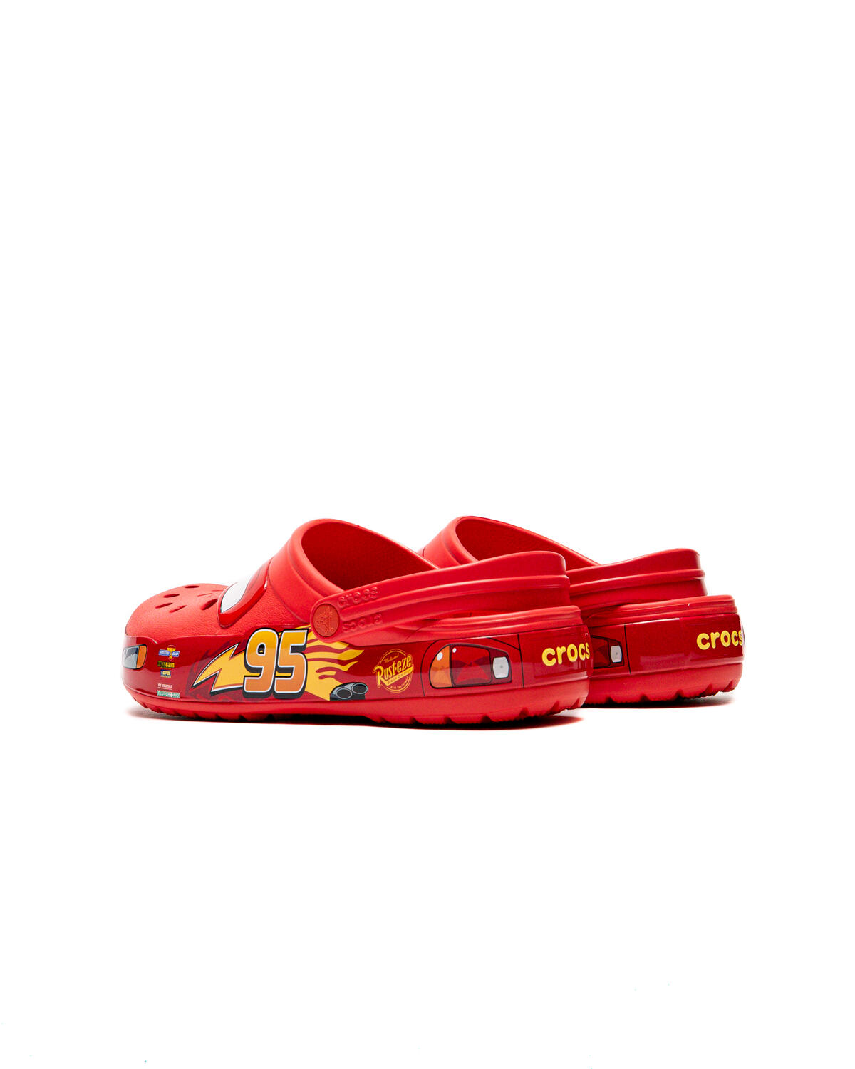 Crocs x Cars Classic Clog 'Lightning McQueen' - Image 4