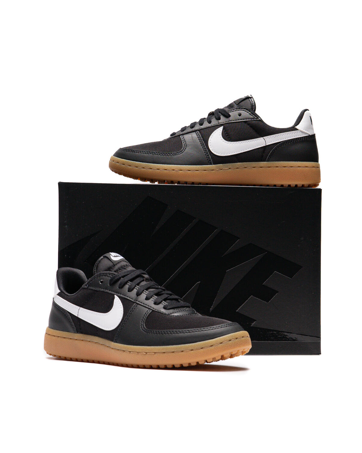 Nike Field General Black / White / Gum Light Brown (Women's) - Image 6
