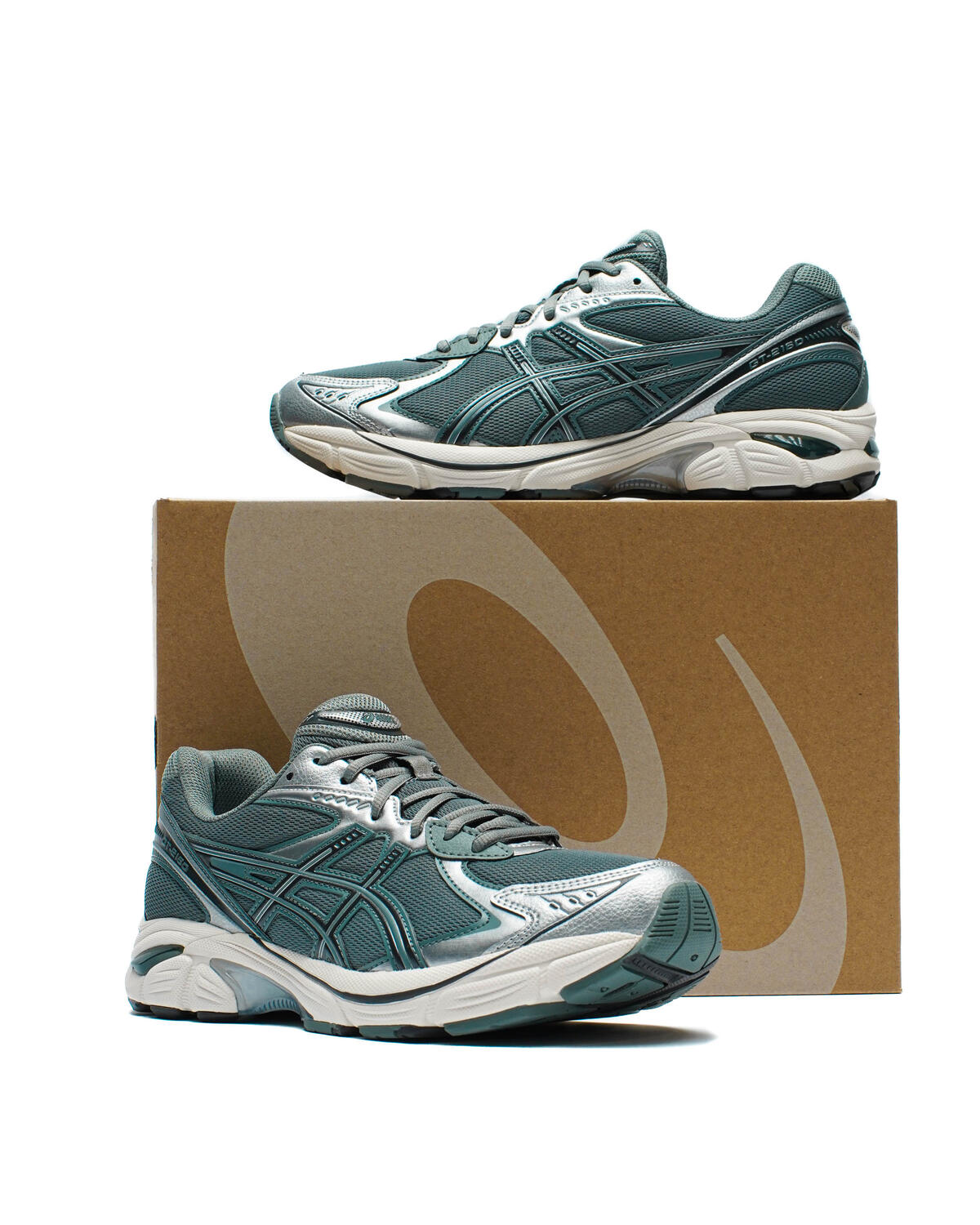 Asics GT-2160 Monument Blue / Graphite Grey - Image 13