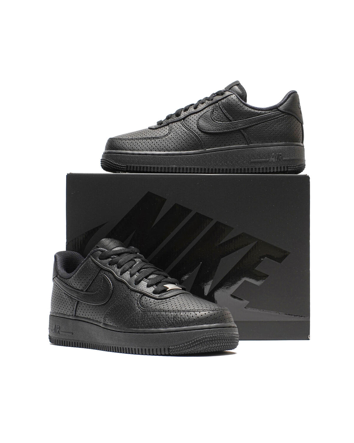 Nike Air Force 1 Black - Image 49