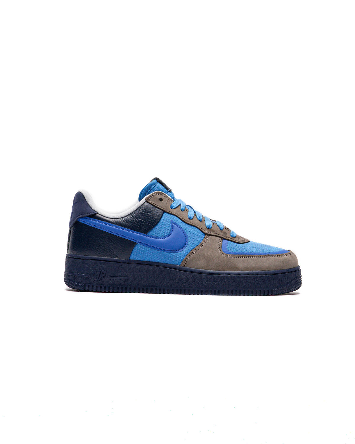 Nike x Stash Air Force 1 Low SP (Soft Grey/Varsity Royal-Harbor Blue) - Image 23