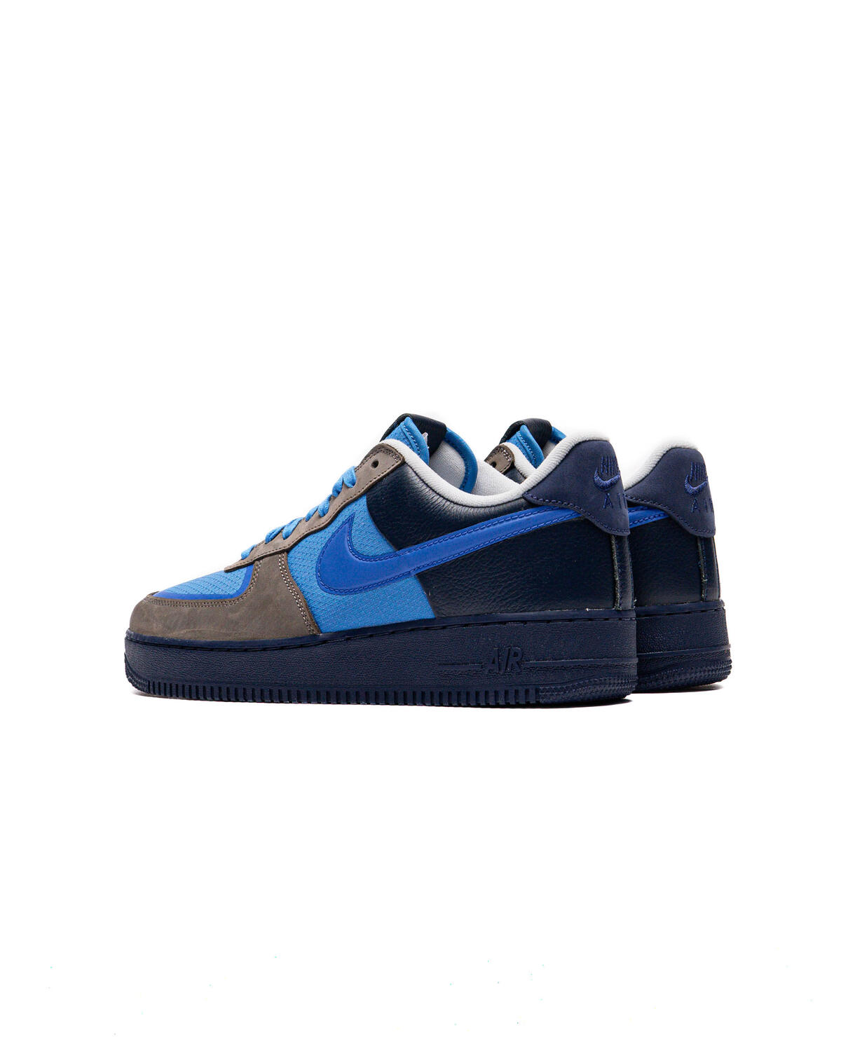 Nike x Stash Air Force 1 Low SP (Soft Grey/Varsity Royal-Harbor Blue) - Image 25