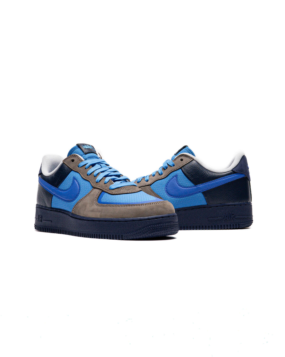 Nike x Stash Air Force 1 Low SP (Soft Grey/Varsity Royal-Harbor Blue) - Image 26
