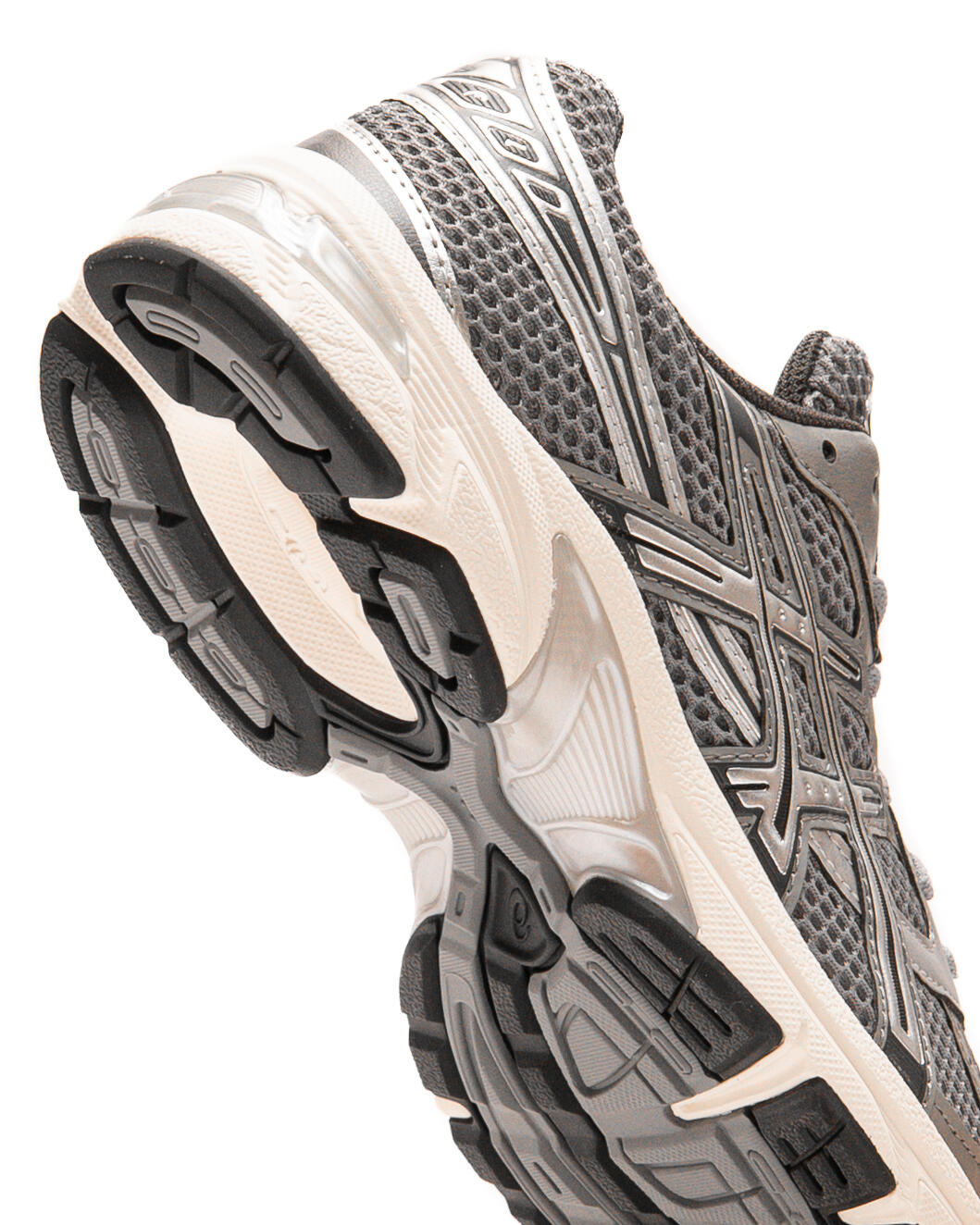 Asics Gel 1130 in Clay Grey + Pure Silver - Image 15