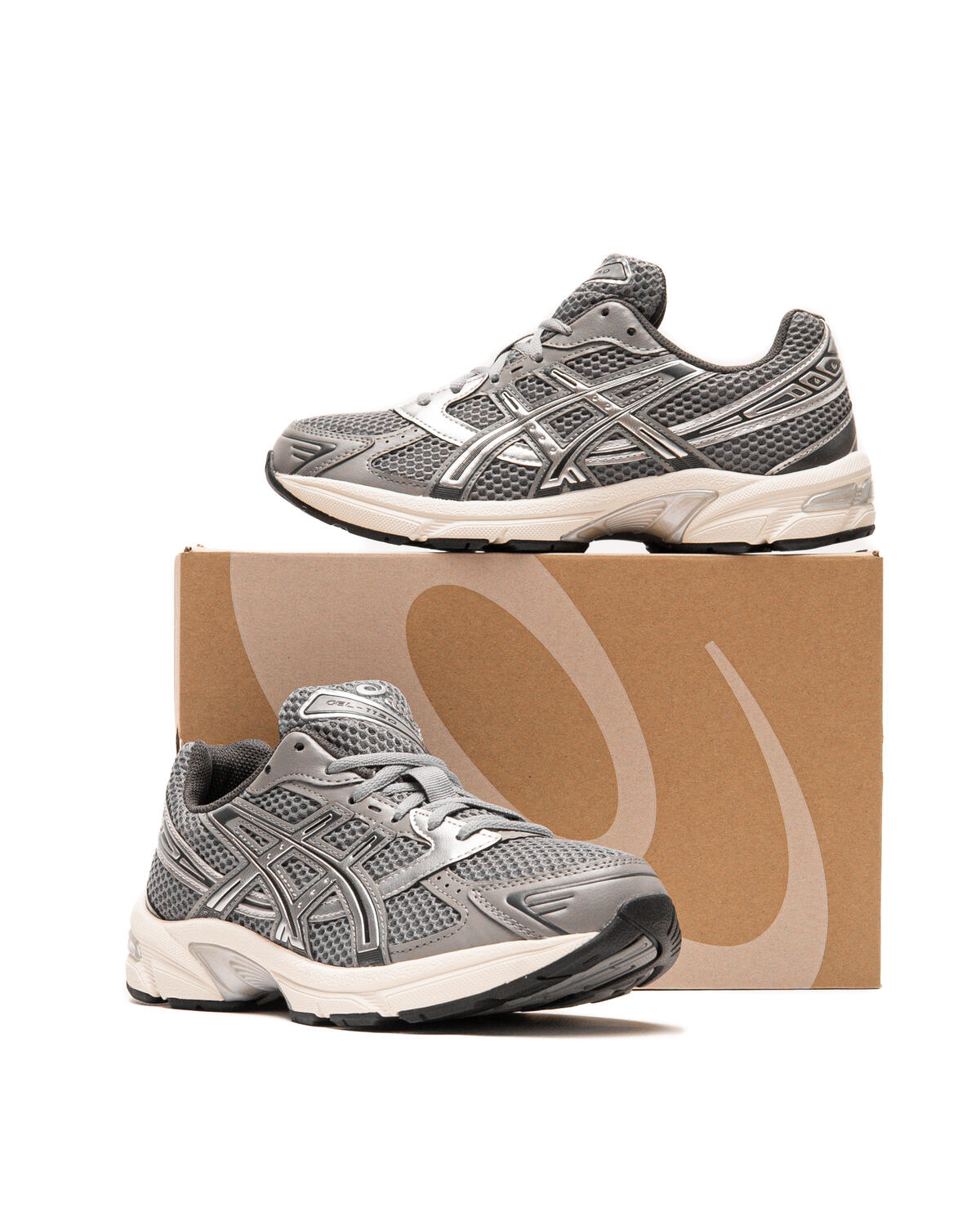 Asics Gel 1130 in Clay Grey + Pure Silver - Image 14