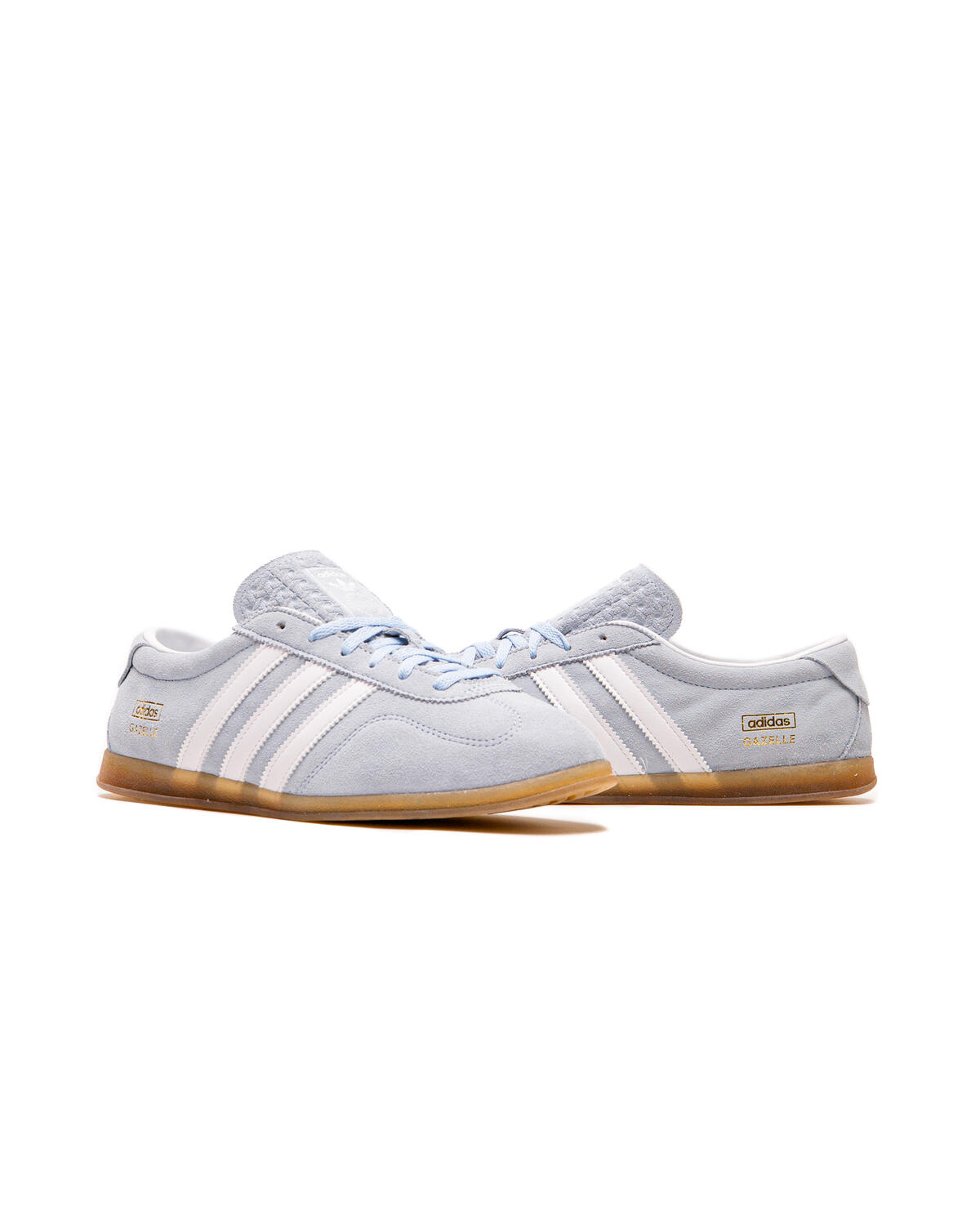 adidas gazelle silver green womens adidas Originals Gazelle Bold Women's Preloved Ink/Aurora Ink/Wonder Blue Shoes, Size: 9 main image 1