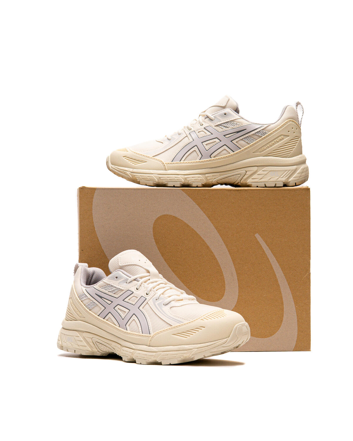 Asics GEL-Venture 6 Shield 'Cream/Cloud Grey' - Image 16