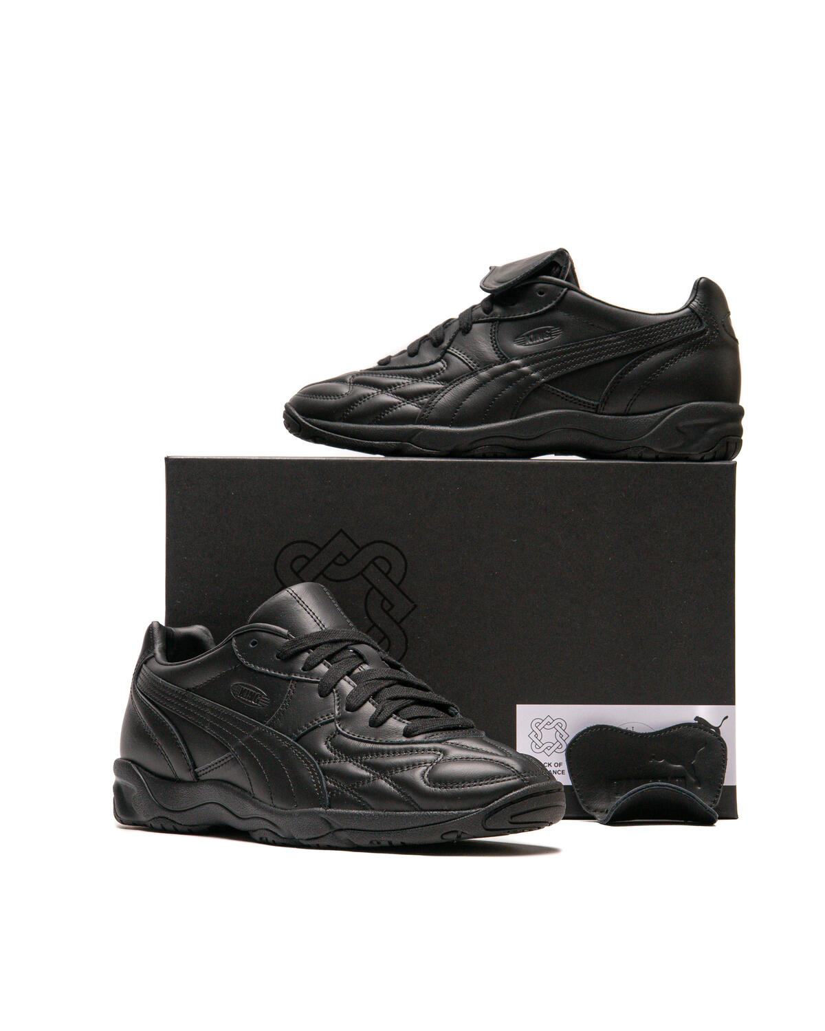 Puma x Lack of Guidance King Indoor - Black - Image 17