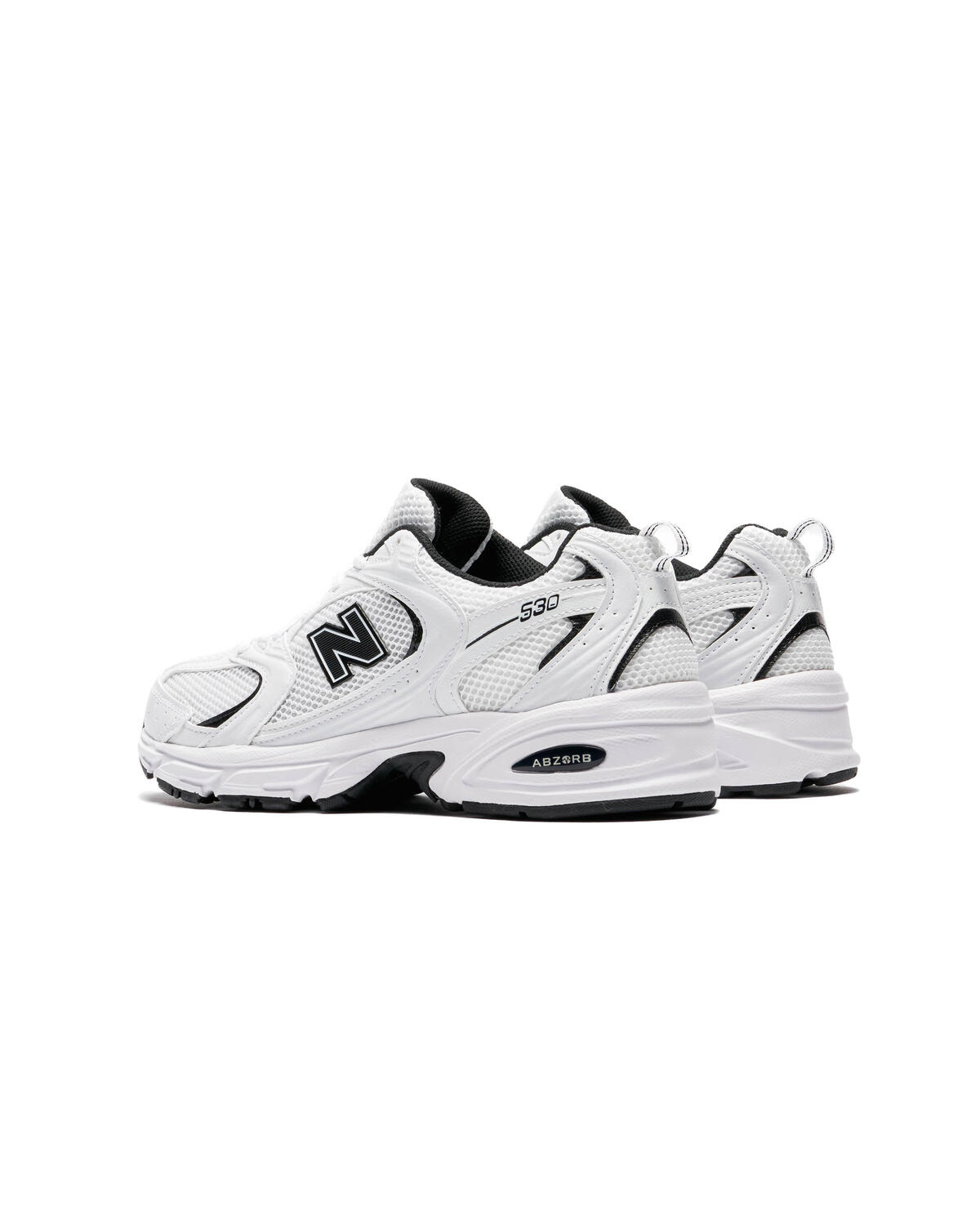 New Balance 530 'White Black' - Image 14