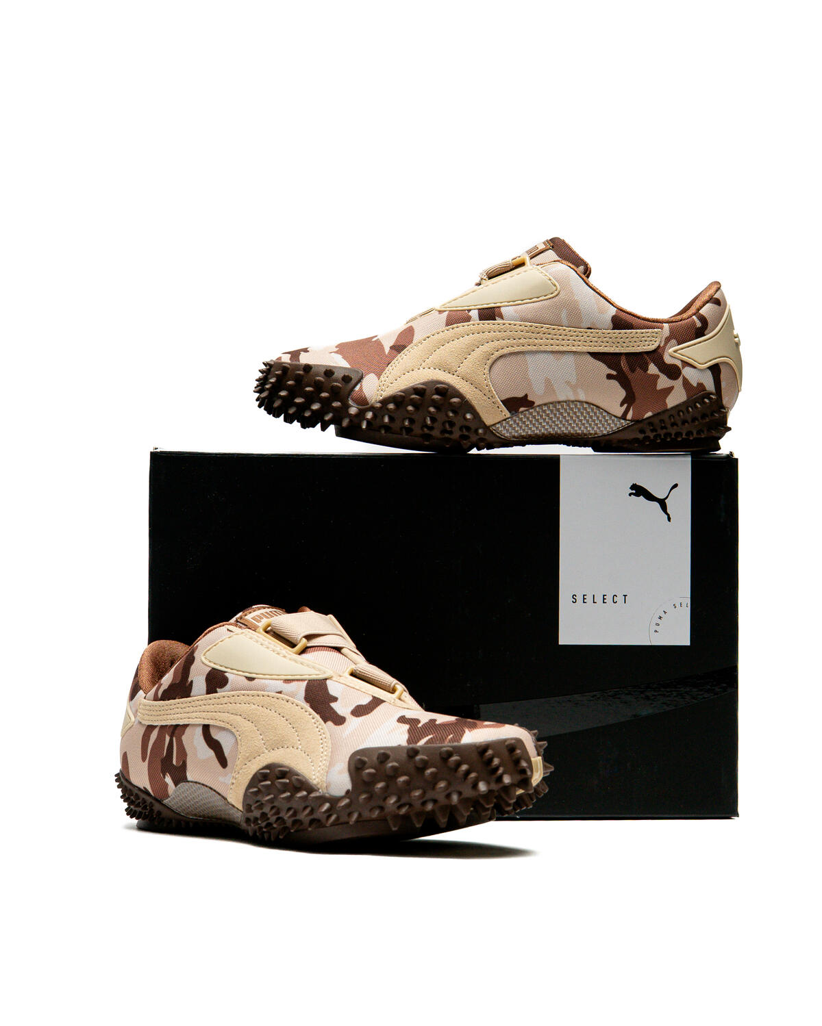 Puma Unisex Mostro Camo Light Sand 401540-01 - Image 16