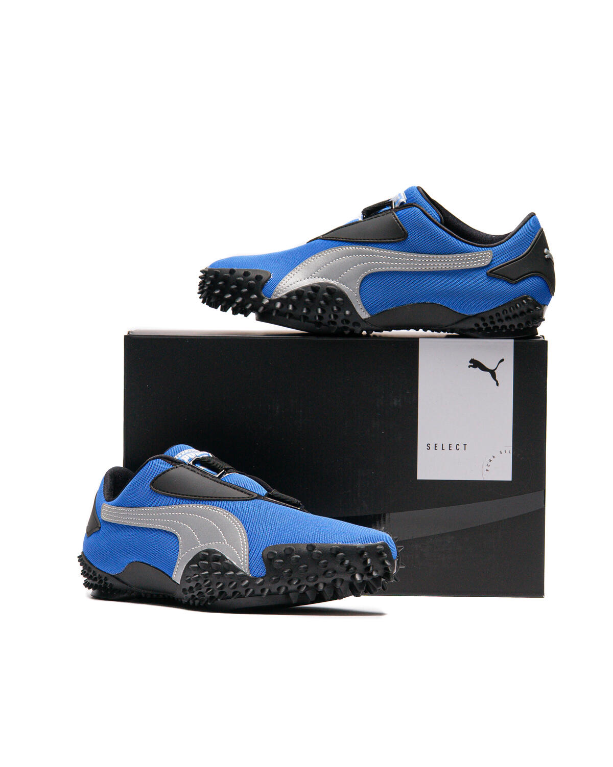 Tenis Hombre Puma Mostro OG Azul Negro - Image 12