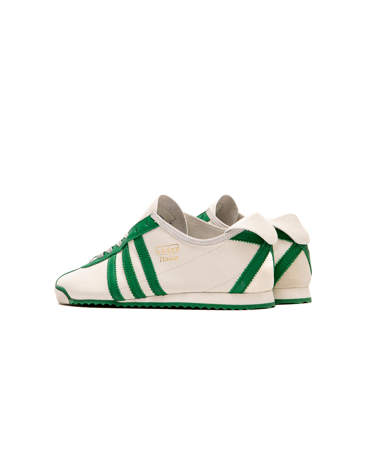 Adidas Italia 60's Core White/Green-Cream White - Image 20