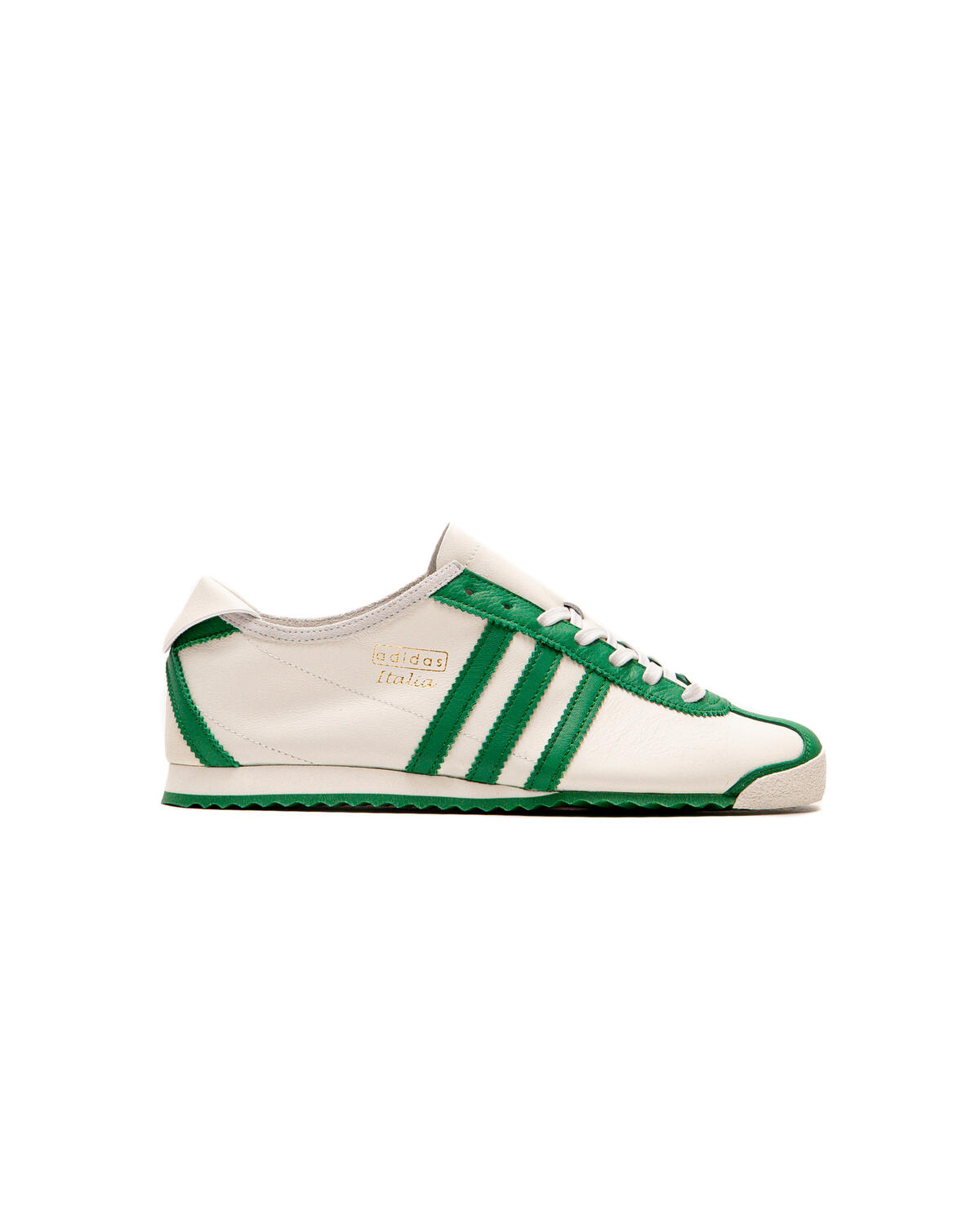Adidas Italia 60's Core White/Green-Cream White - Image 18