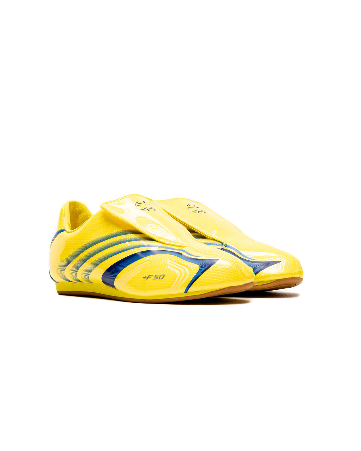 adidas Taekwondo F50 Bright yellow/Bright blue/Royal blue (Women's) - Image 31