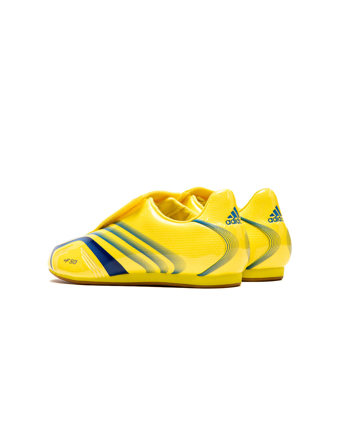 adidas Taekwondo F50 Bright yellow/Bright blue/Royal blue (Women's) - Image 32