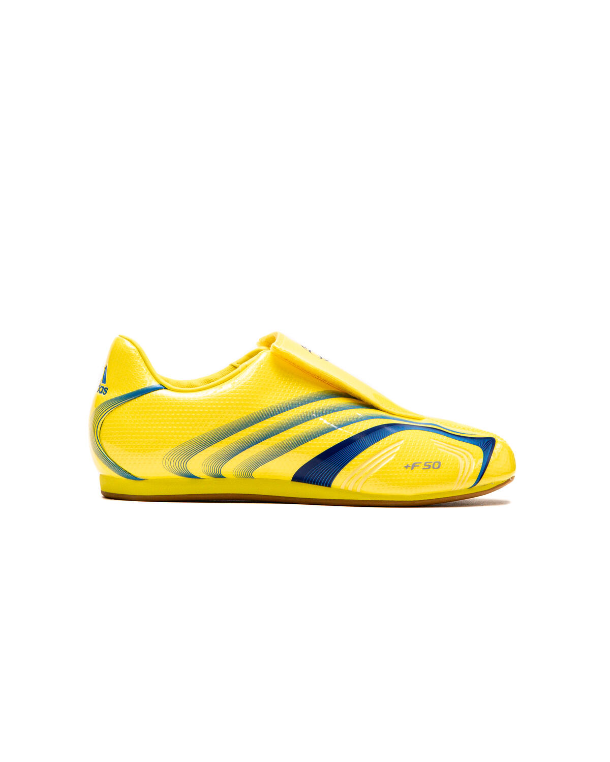 adidas Taekwondo F50 Bright yellow/Bright blue/Royal blue (Women's) - Image 30