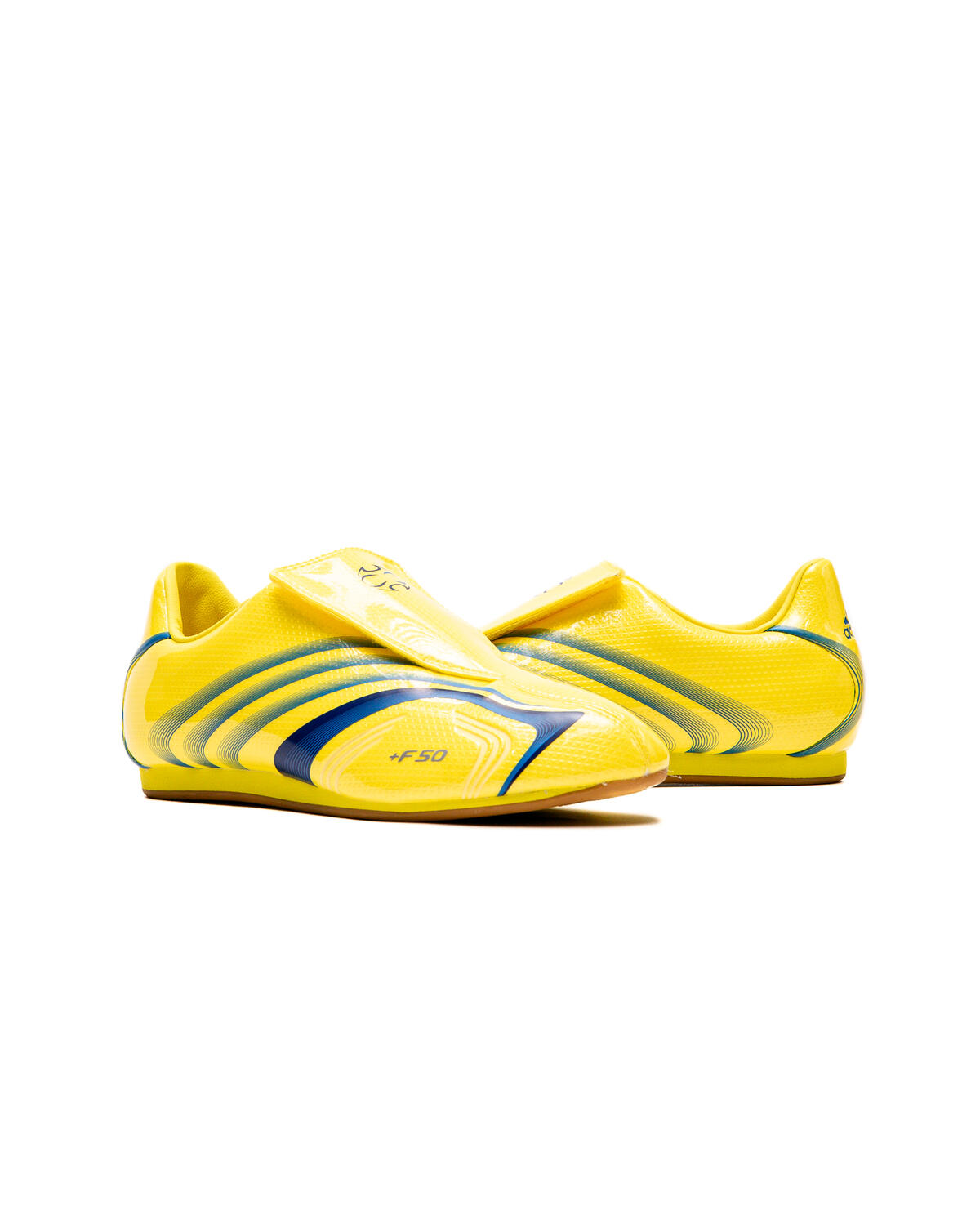 adidas Taekwondo F50 Bright yellow/Bright blue/Royal blue (Women's) - Image 33