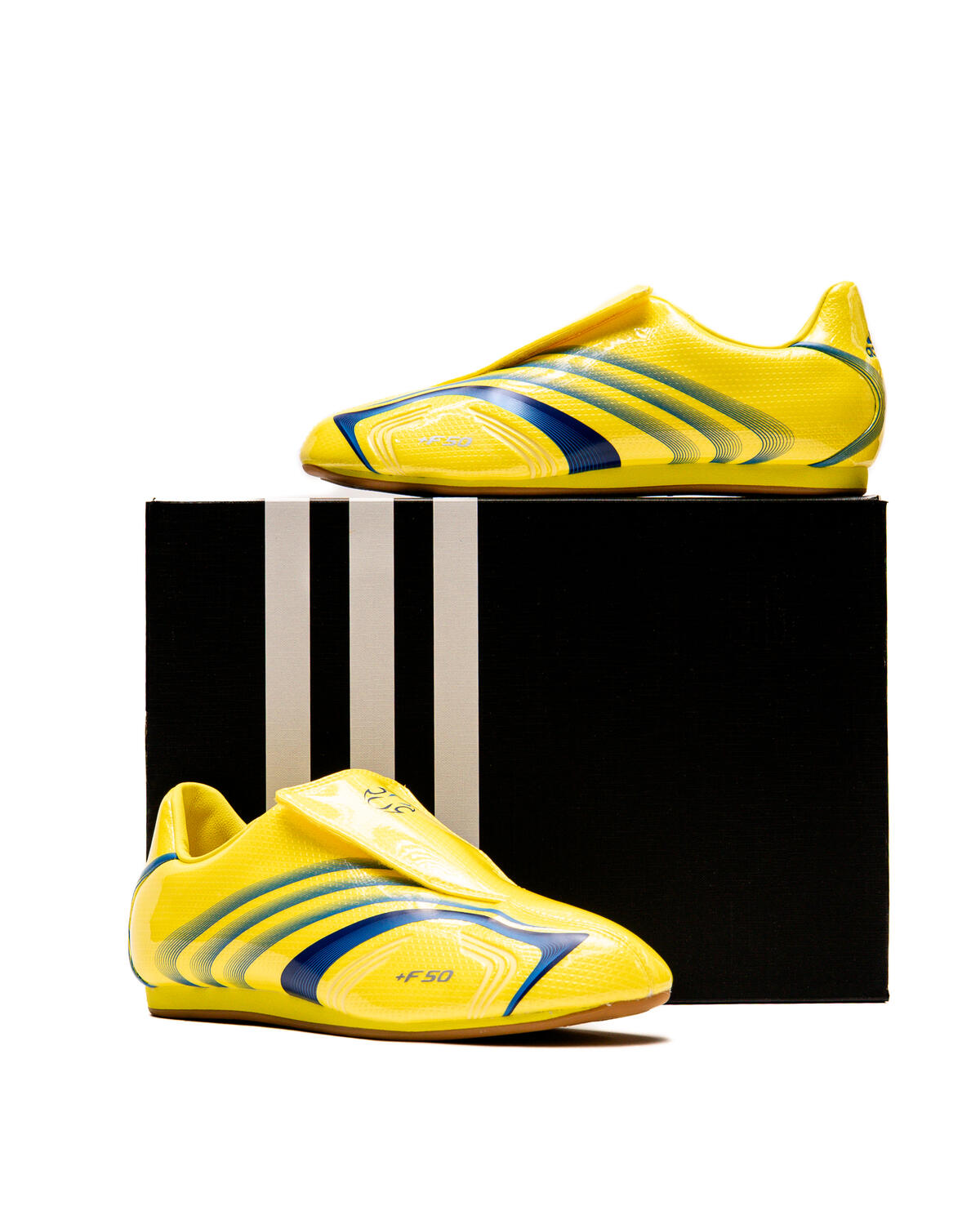adidas Taekwondo F50 Bright yellow/Bright blue/Royal blue (Women's) - Image 34