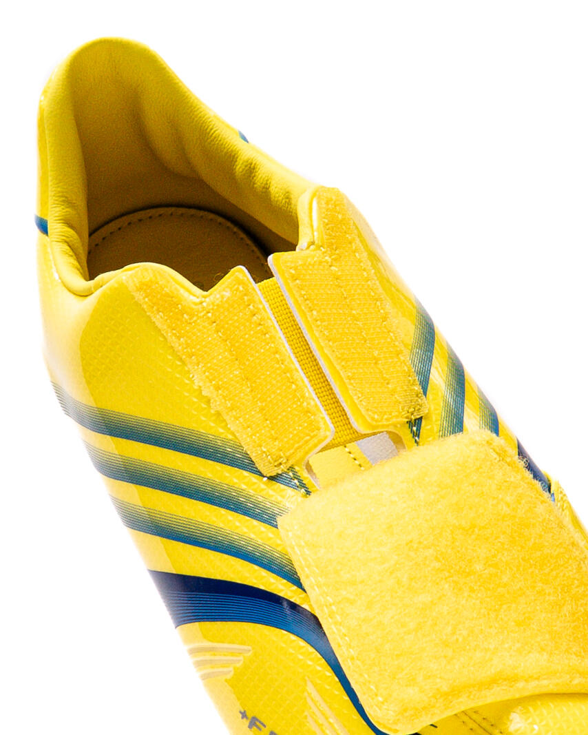 adidas Taekwondo F50 Bright yellow/Bright blue/Royal blue (Women's) - Image 35