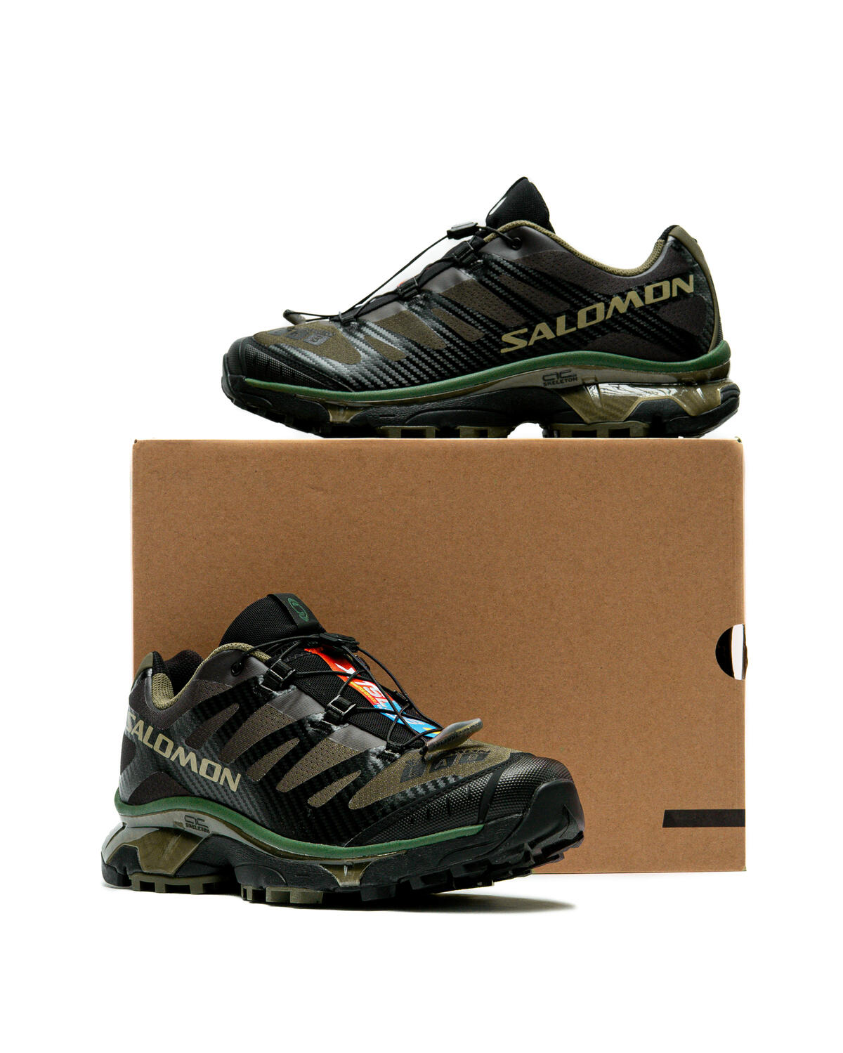 Salomon XT-4 OG Olive Night / Black - Image 15